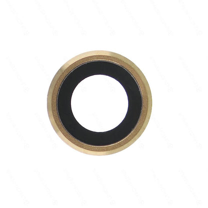 REPLACEMENT FOR IPAD PRO 9.7" REAR CAMERA HOLDER WITH LENS - GOLD