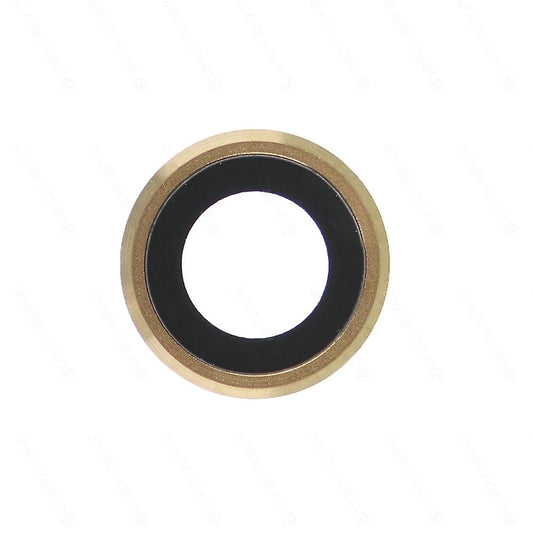 REPLACEMENT FOR IPAD PRO 9.7" REAR CAMERA HOLDER WITH LENS - GOLD