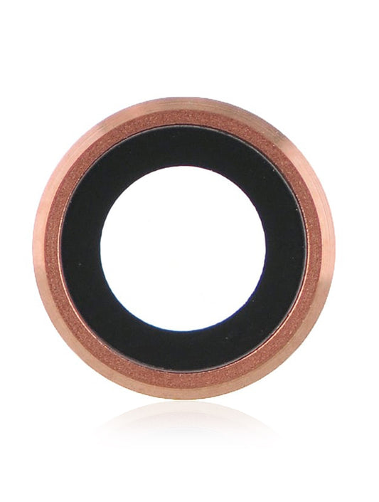 REPLACEMENT FOR IPAD PRO 9.7" REAR CAMERA HOLDER WITH LENS - ROSE