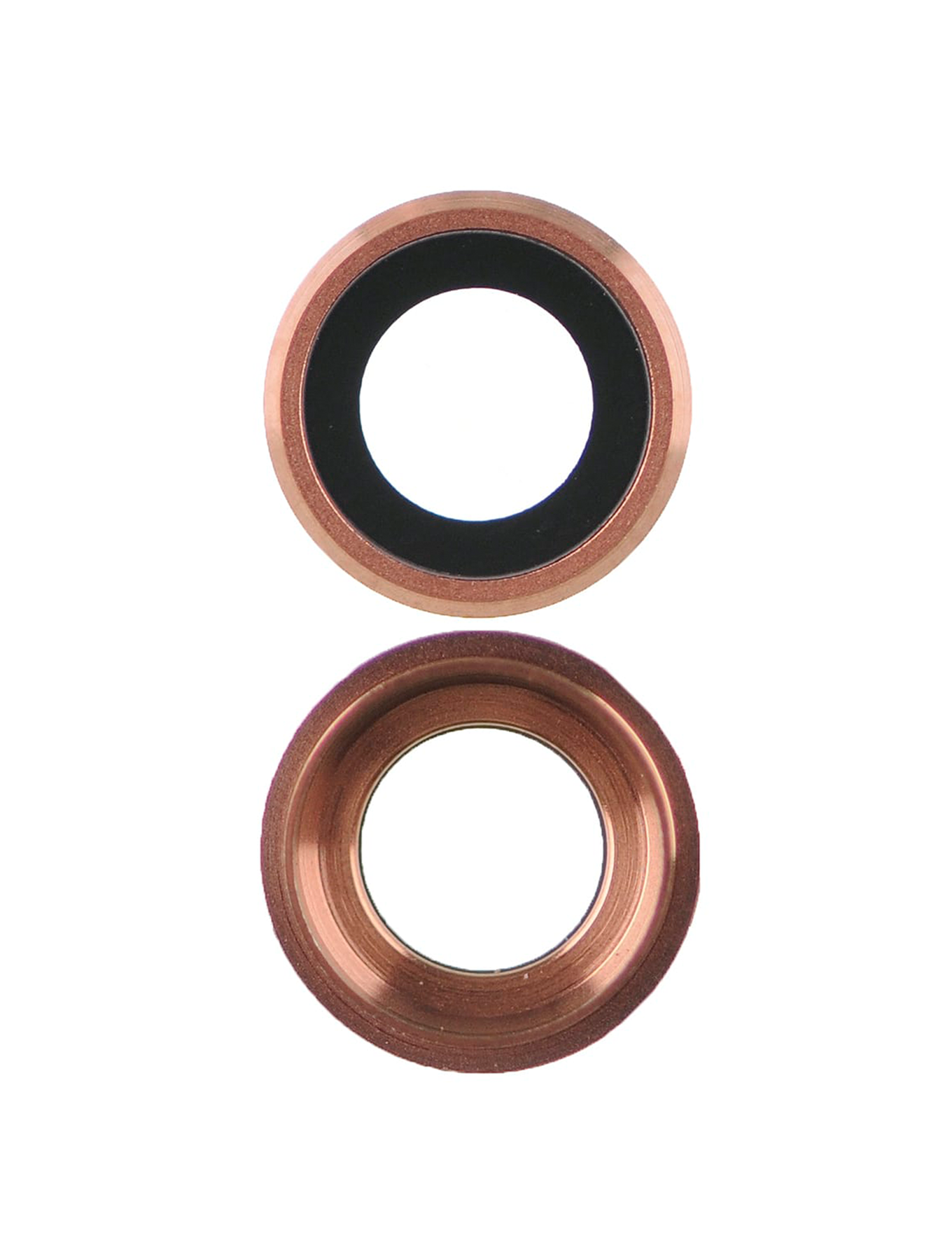 REPLACEMENT FOR IPAD PRO 9.7" REAR CAMERA HOLDER WITH LENS - ROSE