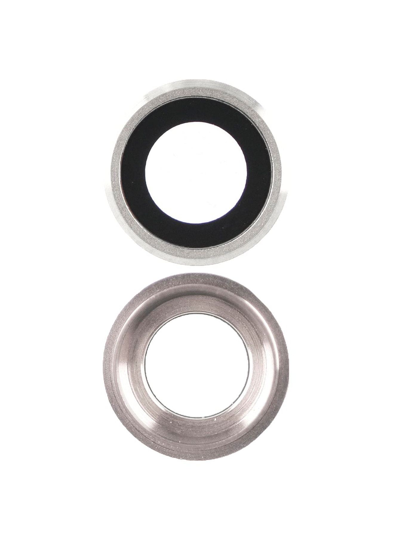 REPLACEMENT FOR IPAD PRO 9.7" REAR CAMERA HOLDER WITH LENS - SILVER
