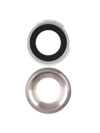 REPLACEMENT FOR IPAD PRO 9.7" REAR CAMERA HOLDER WITH LENS - SILVER
