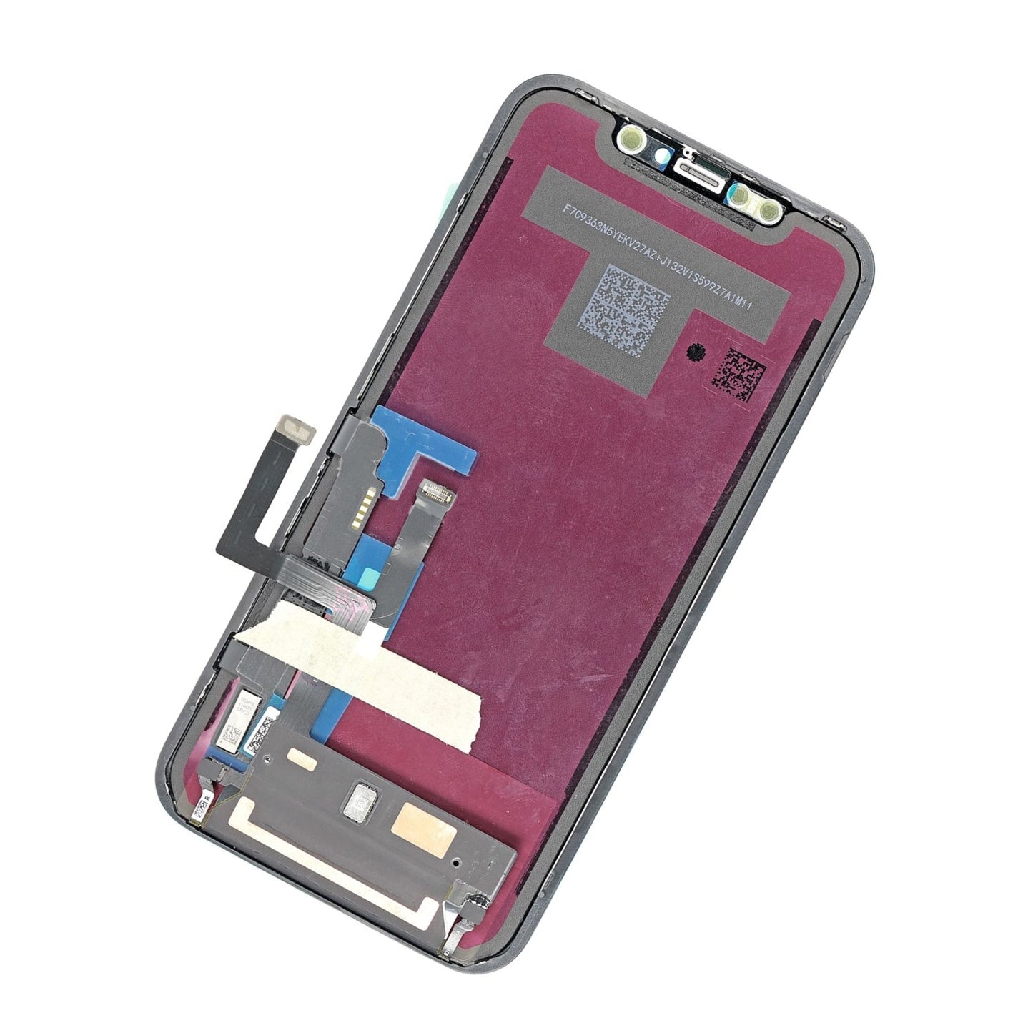 REPLACEMENT FOR IPHONE 11 LCD SCREEN DIGITIZER ASSEMBLY - BLACK - EXPRESS PARTS -WHOLESALE CELLPHONE REPAIR PARTS