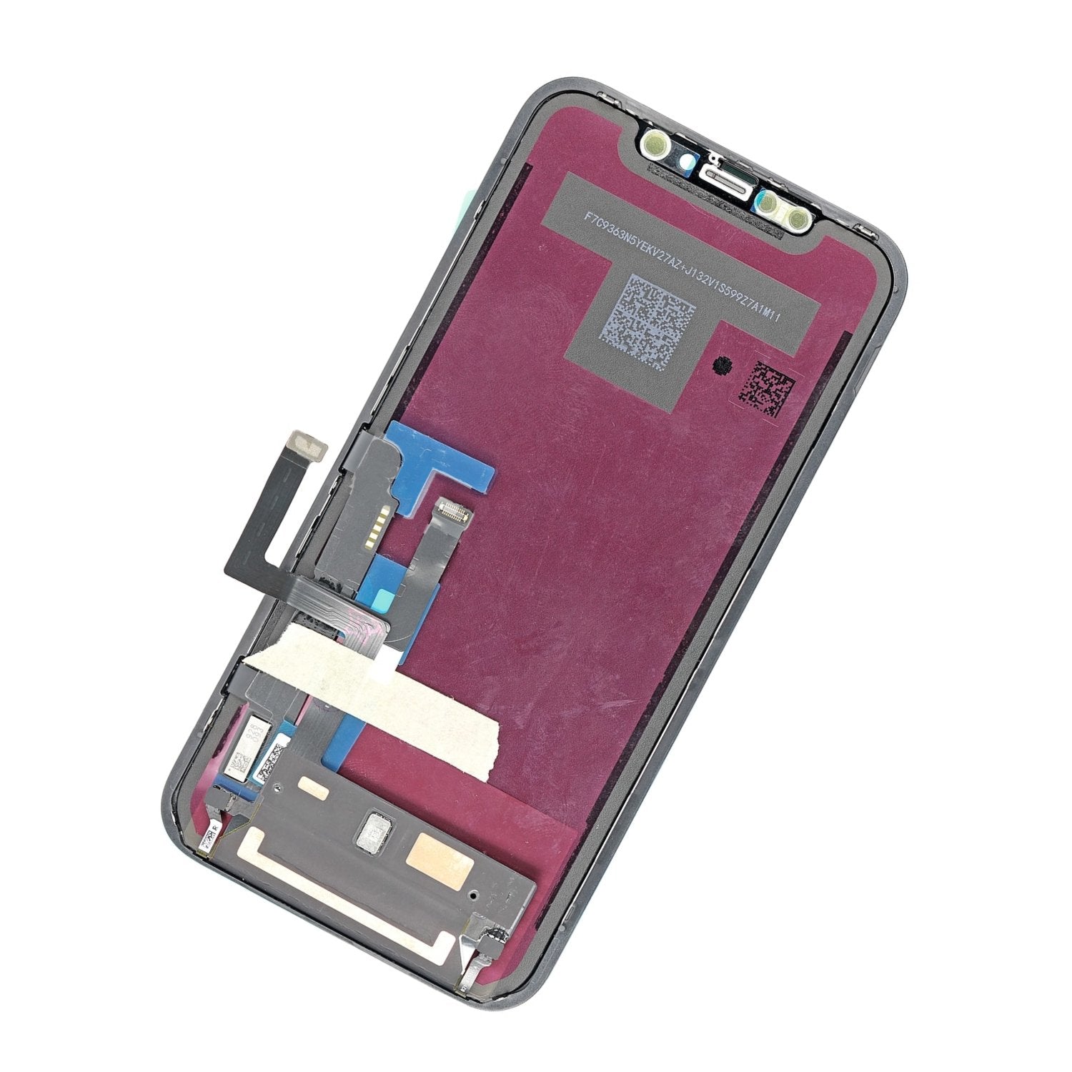 REPLACEMENT FOR IPHONE 11 LCD SCREEN DIGITIZER ASSEMBLY - BLACK - EXPRESS PARTS -WHOLESALE CELLPHONE REPAIR PARTS