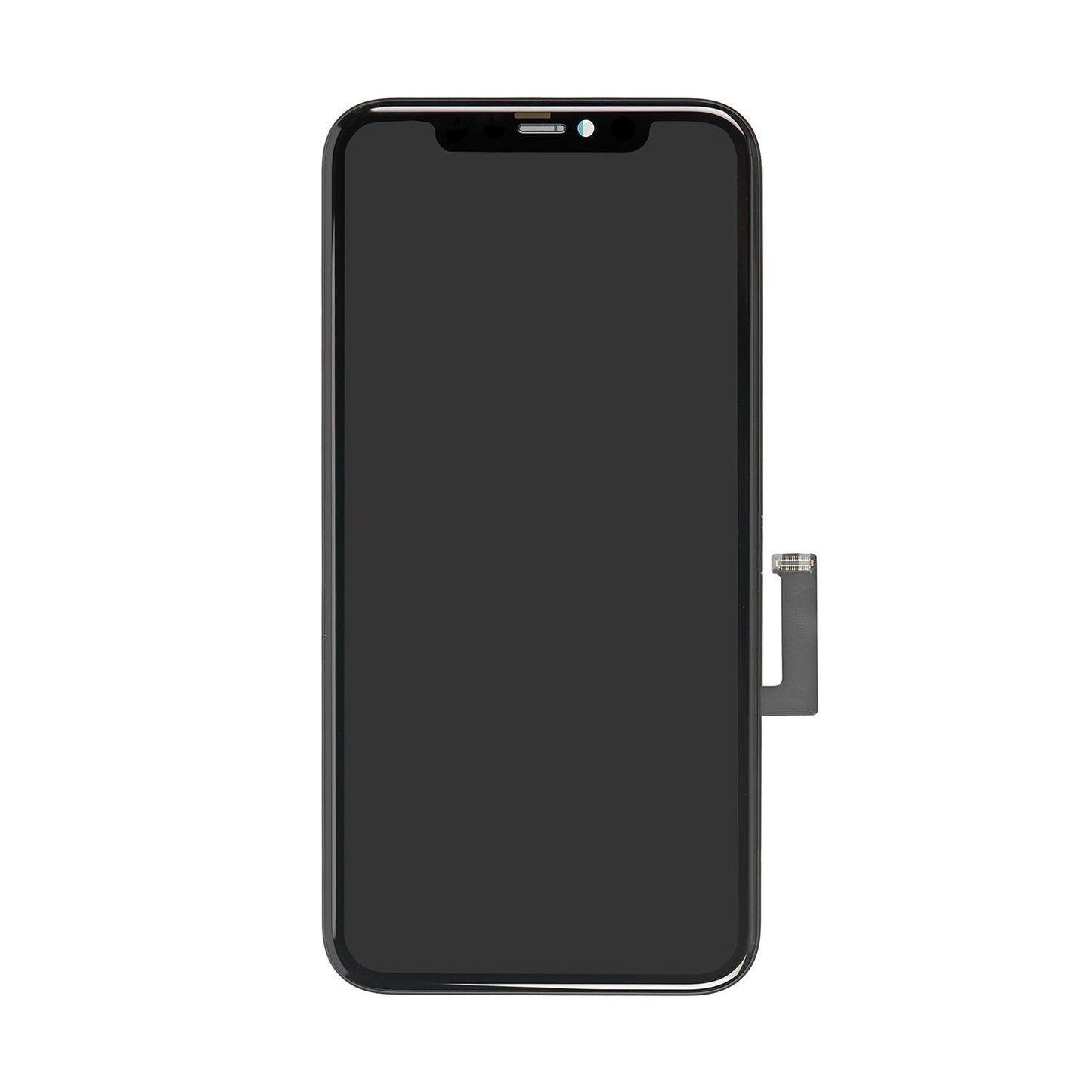 REPLACEMENT FOR IPHONE 11 LCD SCREEN DIGITIZER ASSEMBLY - BLACK - EXPRESS PARTS -WHOLESALE CELLPHONE REPAIR PARTS