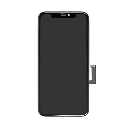 REPLACEMENT FOR IPHONE 11 LCD SCREEN DIGITIZER ASSEMBLY - BLACK - EXPRESS PARTS -WHOLESALE CELLPHONE REPAIR PARTS