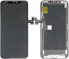 REPLACEMENT FOR IPHONE 11 PRO MAX OLED SCREEN DIGITIZER ASSEMBLY - BLACK - EXPRESS PARTS -WHOLESALE CELLPHONE REPAIR PARTS