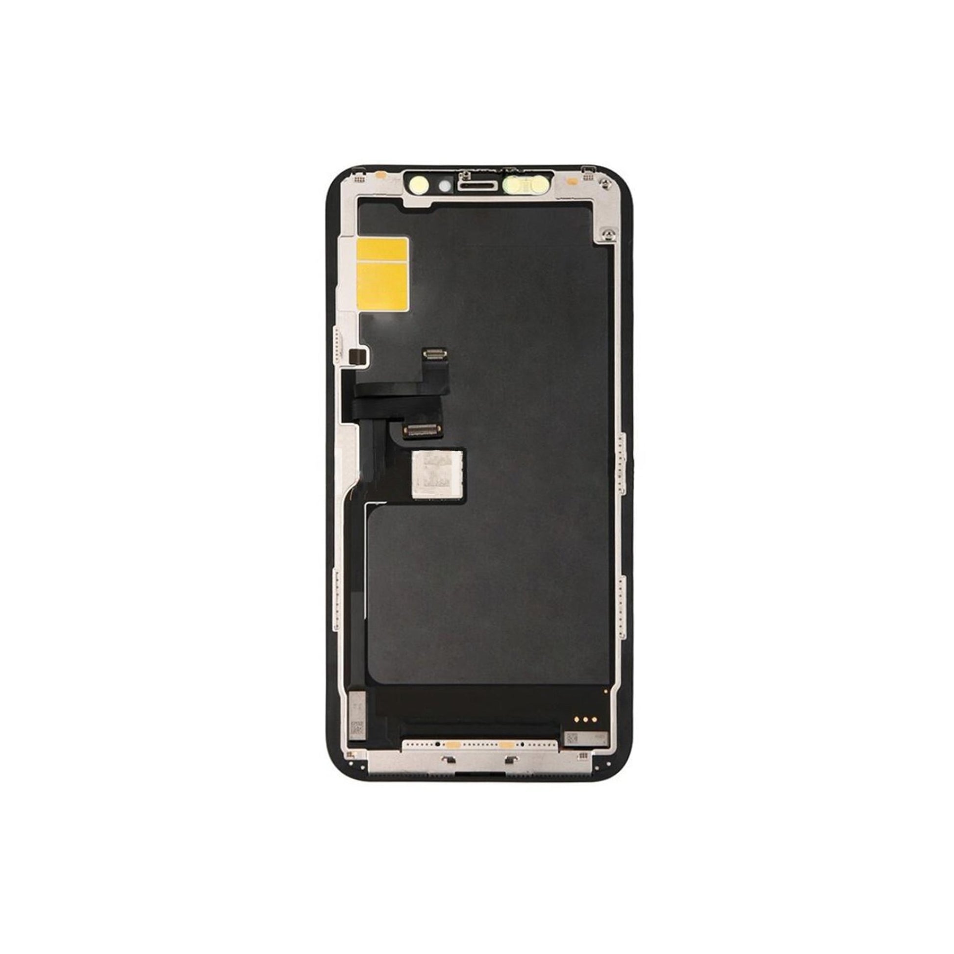 REPLACEMENT FOR IPHONE 11 PRO OLED SCREEN DIGITIZER ASSEMBLY - BLACK - EXPRESS PARTS -WHOLESALE CELLPHONE REPAIR PARTS