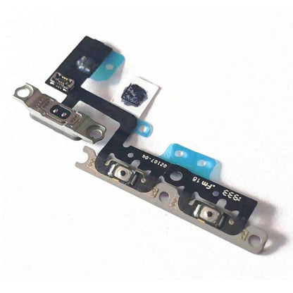 REPLACEMENT FOR IPHONE 11 VOLUME BUTTON FLEX CABLE WITH METAL BRACKET ASSEMBLY - EXPRESS PARTS -WHOLESALE CELLPHONE REPAIR PARTS