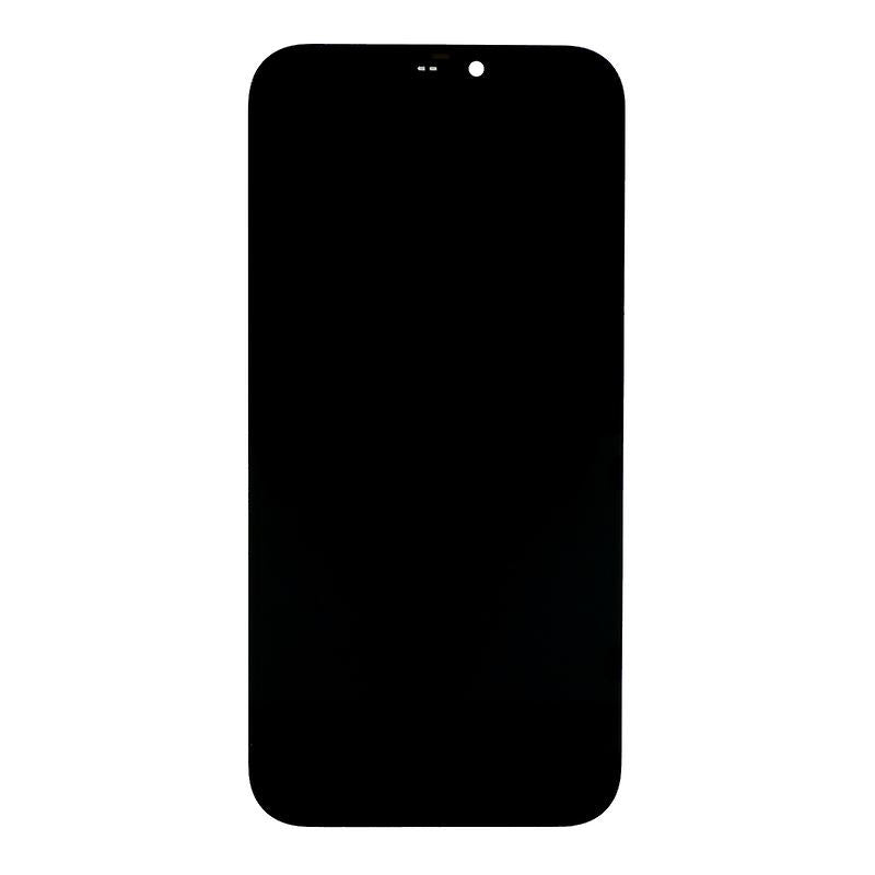 תחליף להרכבת מסך הדיגיטיזציה של אייפון 12/12 PRO OLED - שחור