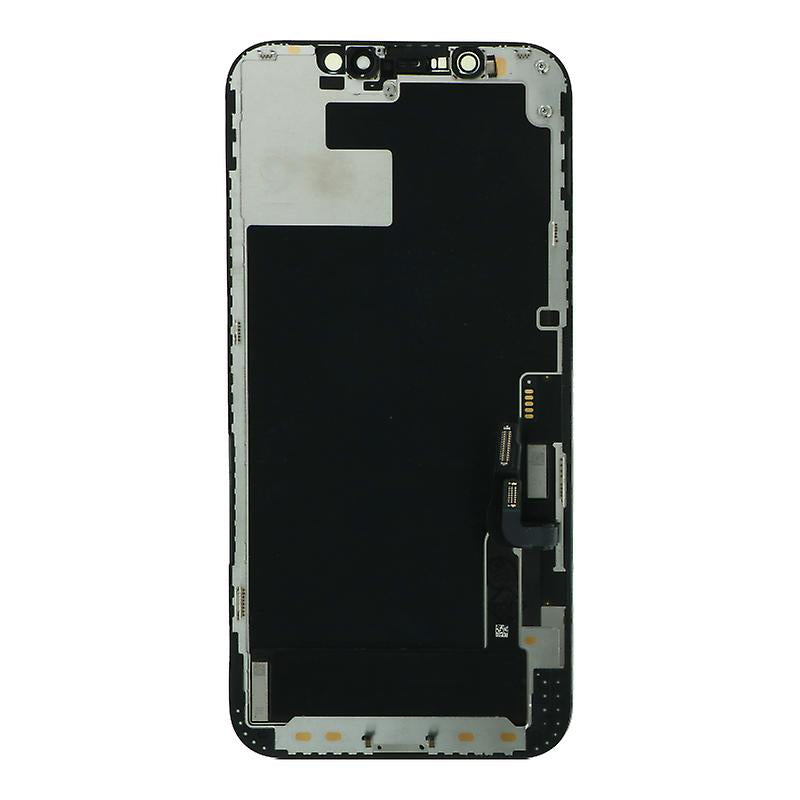 תחליף להרכבת מסך הדיגיטיזציה של אייפון 12/12 PRO OLED - שחור