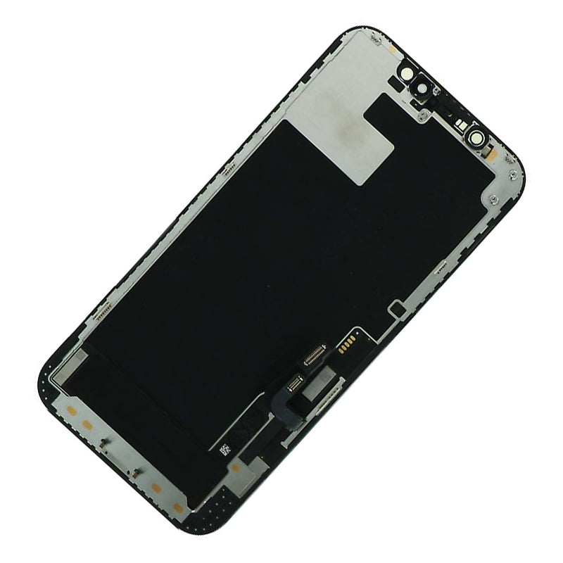 תחליף להרכבת מסך הדיגיטיזציה של אייפון 12/12 PRO OLED - שחור