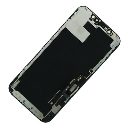 תחליף להרכבת מסך הדיגיטיזציה של אייפון 12/12 PRO OLED - שחור