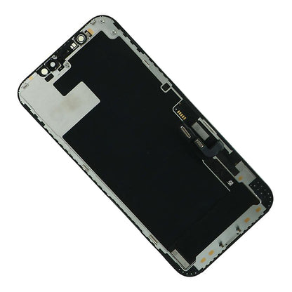 תחליף להרכבת מסך הדיגיטיזציה של אייפון 12/12 PRO OLED - שחור