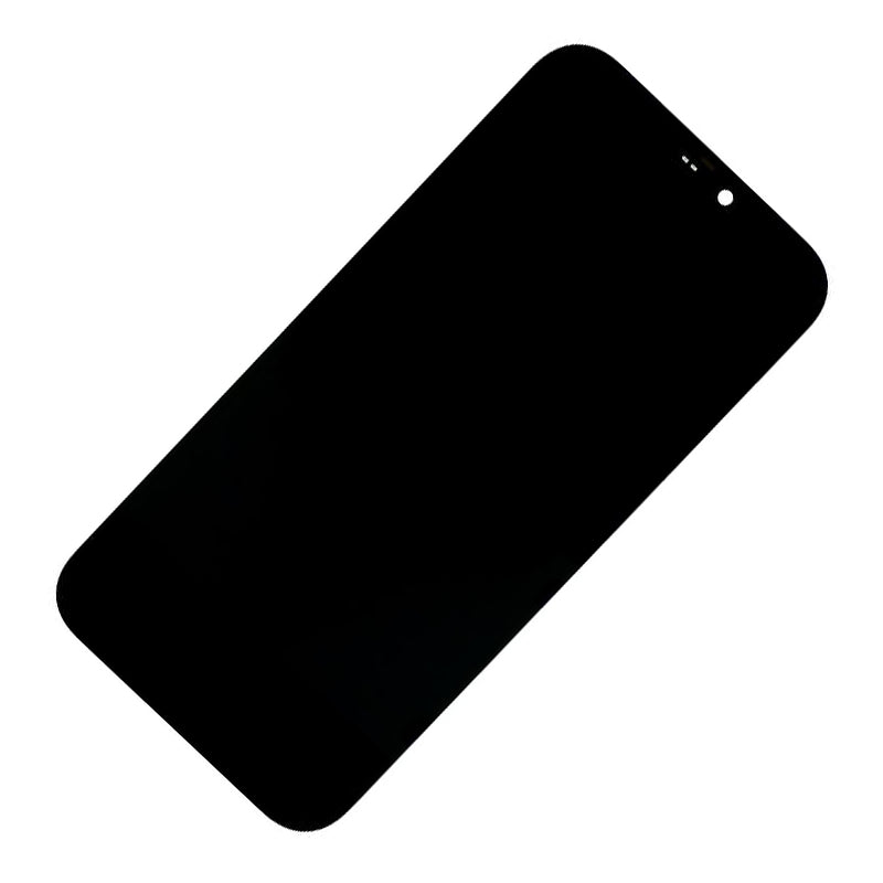 תחליף להרכבת מסך הדיגיטיזציה של אייפון 12/12 PRO OLED - שחור