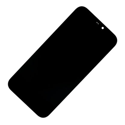 תחליף להרכבת מסך הדיגיטיזציה של אייפון 12/12 PRO OLED - שחור