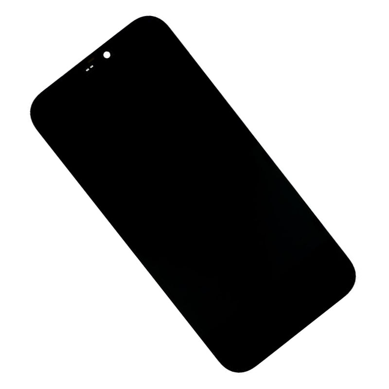 תחליף להרכבת מסך הדיגיטיזציה של אייפון 12/12 PRO OLED - שחור