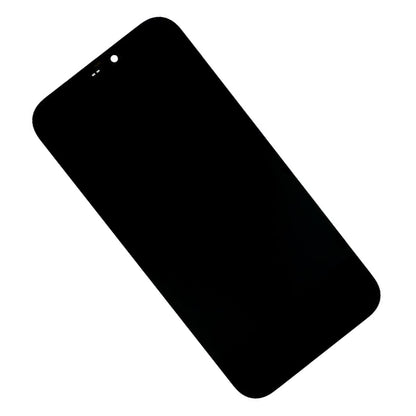 תחליף להרכבת מסך הדיגיטיזציה של אייפון 12/12 PRO OLED - שחור