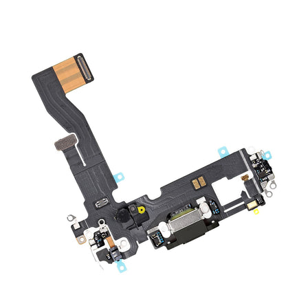 תחליף לאייפון 12/12 PRO כבל FLEX טעינת USB - שחור