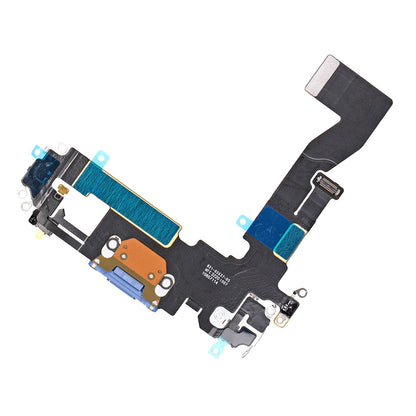 תחליף לאייפון 12/12 PRO כבל FLEX טעינת USB - כחול