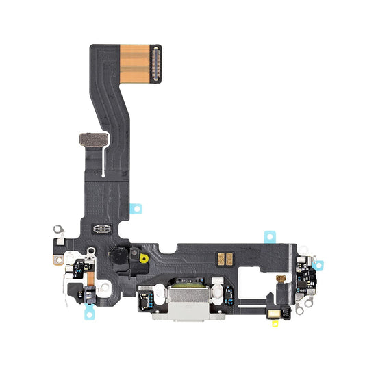 תחליף לאייפון 12/12 PRO כבל FLEX טעינת USB - לבן