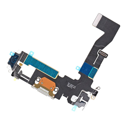 תחליף לאייפון 12/12 PRO כבל FLEX טעינת USB - לבן