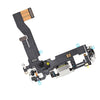 REPLACEMENT FOR IPHONE 12/12 PRO USB CHARGING FLEX CABLE - WHITE