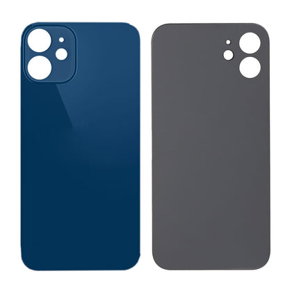 REPLACEMENT FOR IPHONE 12 BACK COVER - BLUE