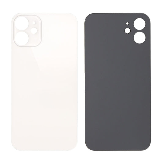 REPLACEMENT FOR IPHONE 12 BACK COVER - WHITE
