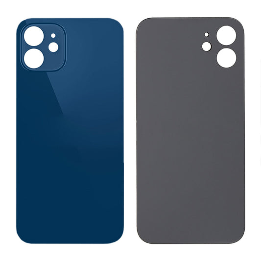 REPLACEMENT FOR IPHONE 12 MINI BACK COVER - BLUE