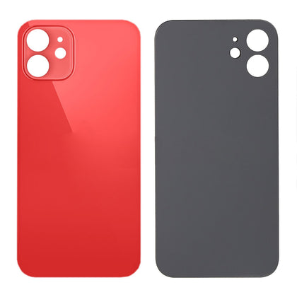 REPLACEMENT FOR IPHONE 12 MINI BACK COVER - RED