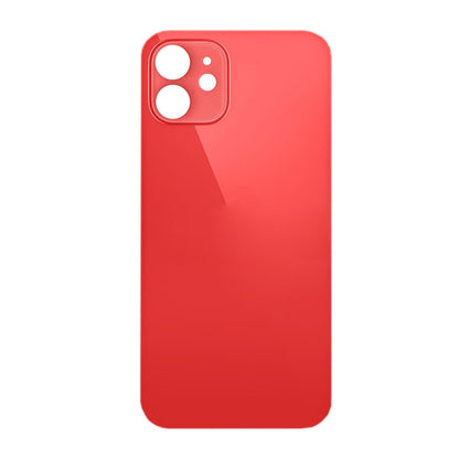 REPLACEMENT FOR IPHONE 12 MINI BACK COVER - RED