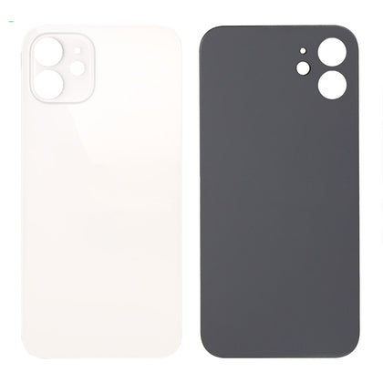 REPLACEMENT FOR IPHONE 12 MINI BACK COVER - WHITE