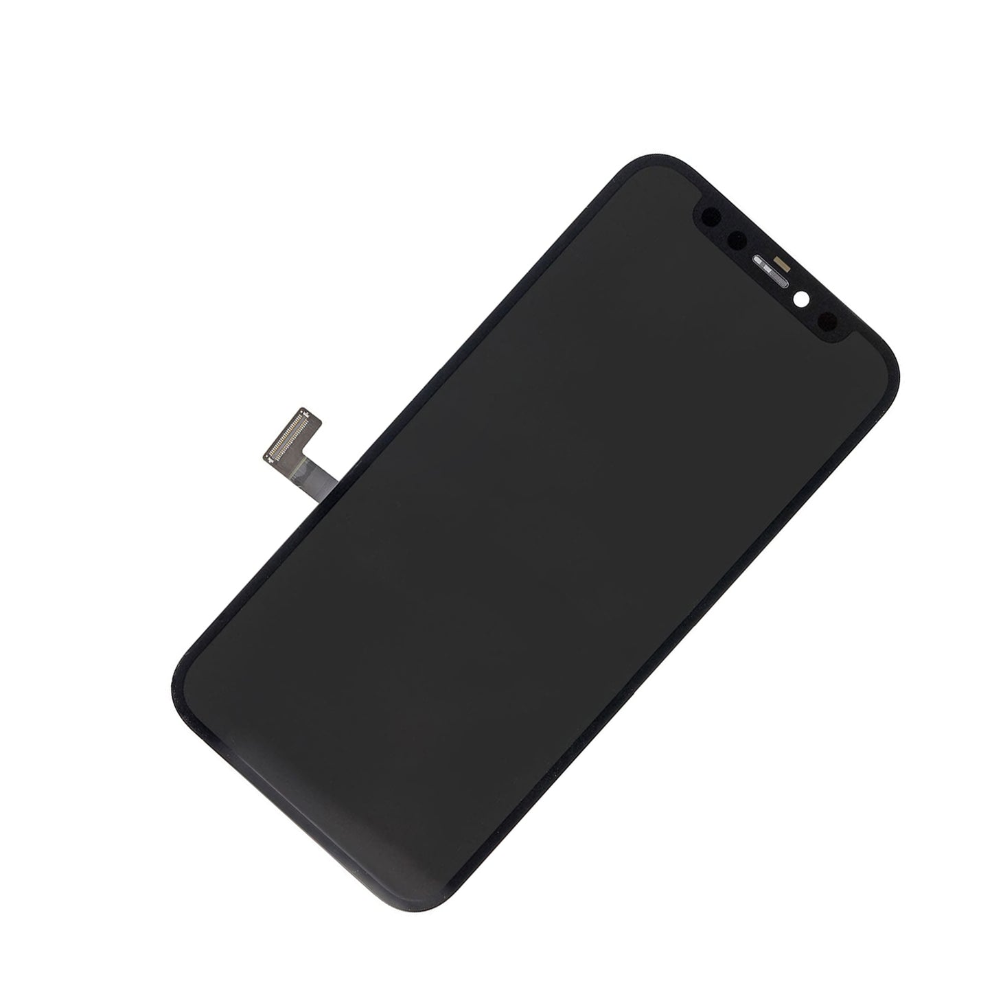 REPLACEMENT FOR IPHONE 12 MINI OLED SCREEN DIGITIZER ASSEMBLY - BLACK