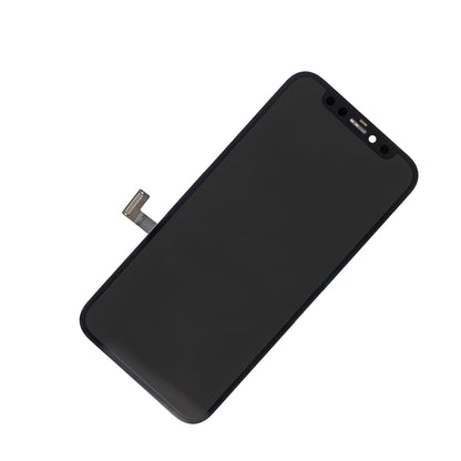 REPLACEMENT FOR IPHONE 12 MINI OLED SCREEN DIGITIZER ASSEMBLY - BLACK