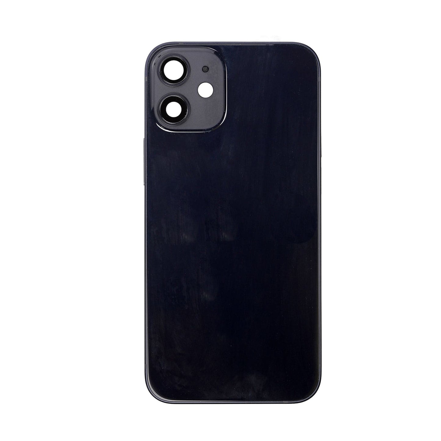 REPLACEMENT FOR IPHONE 12 MINI REAR HOUSING WITH FRAME - BLACK