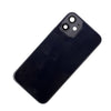 REPLACEMENT FOR IPHONE 12 MINI REAR HOUSING WITH FRAME - BLACK