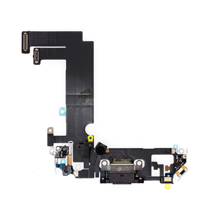 REPLACEMENT FOR IPHONE 12 MINI USB CHARGING FLEX CABLE - BLACK