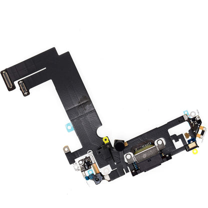 תחליף לאייפון 12 מיני כבל FLEX טעינת USB - שחור