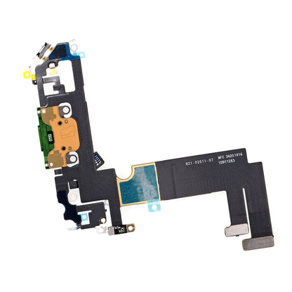 תחליף ל-IPHONE 12 MINI כבל FLEX טעינת USB - ירוק