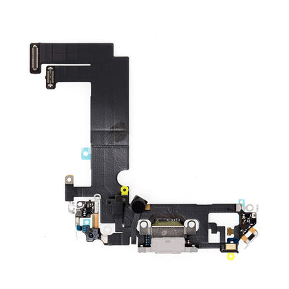 REPLACEMENT FOR IPHONE 12 MINI USB CHARGING FLEX CABLE - WHITE