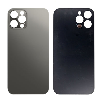REPLACEMENT FOR IPHONE 12 PRO BACK COVER - GRAPHITE