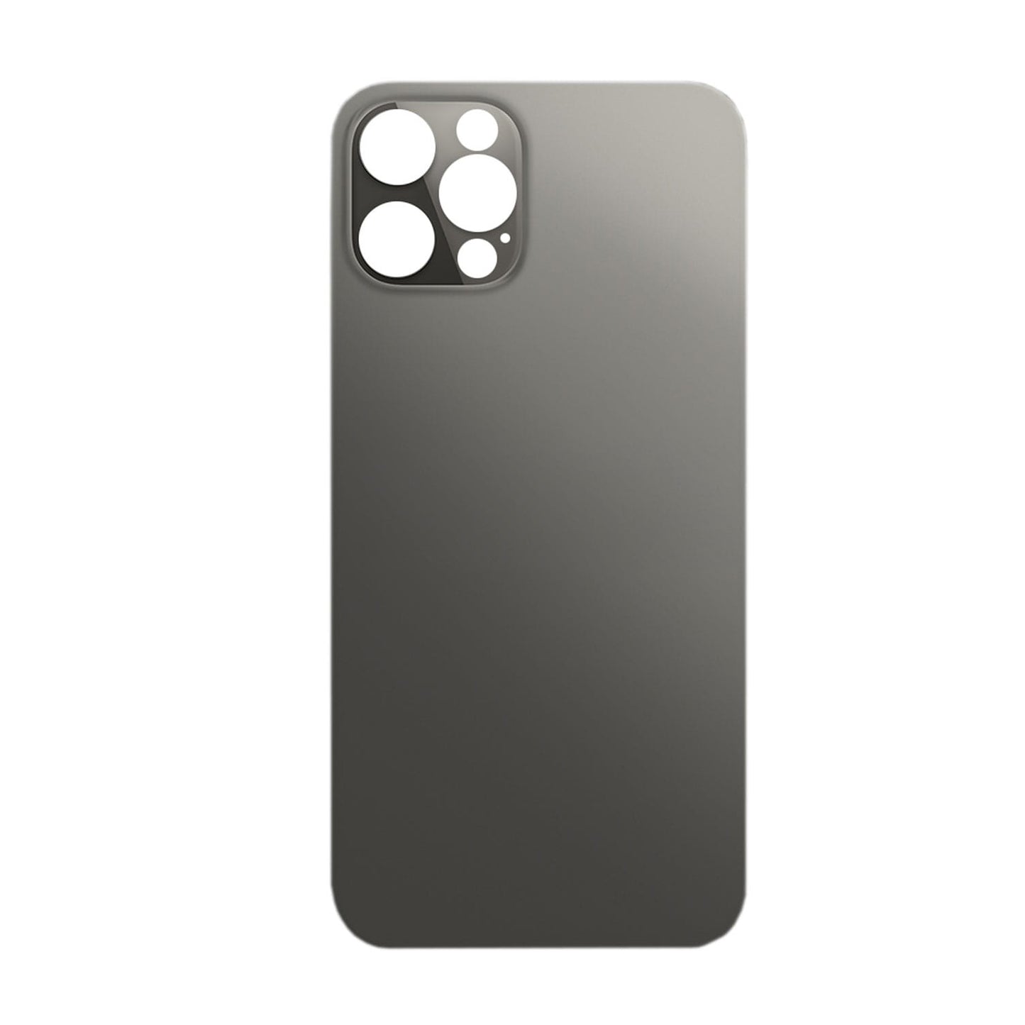 REPLACEMENT FOR IPHONE 12 PRO BACK COVER - GRAPHITE