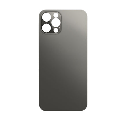 REPLACEMENT FOR IPHONE 12 PRO BACK COVER - GRAPHITE