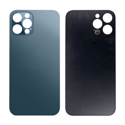 REPLACEMENT FOR IPHONE 12 PRO BACK COVER - PACIFIC BLUE
