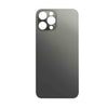 REPLACEMENT FOR IPHONE 12 PRO MAX BACK COVER - GRAPHITE