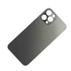 REPLACEMENT FOR IPHONE 12 PRO MAX BACK COVER - GRAPHITE