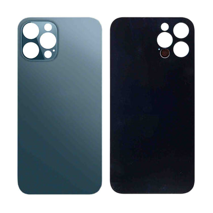 REPLACEMENT FOR IPHONE 12 PRO MAX BACK COVER - PACIFIC BLUE