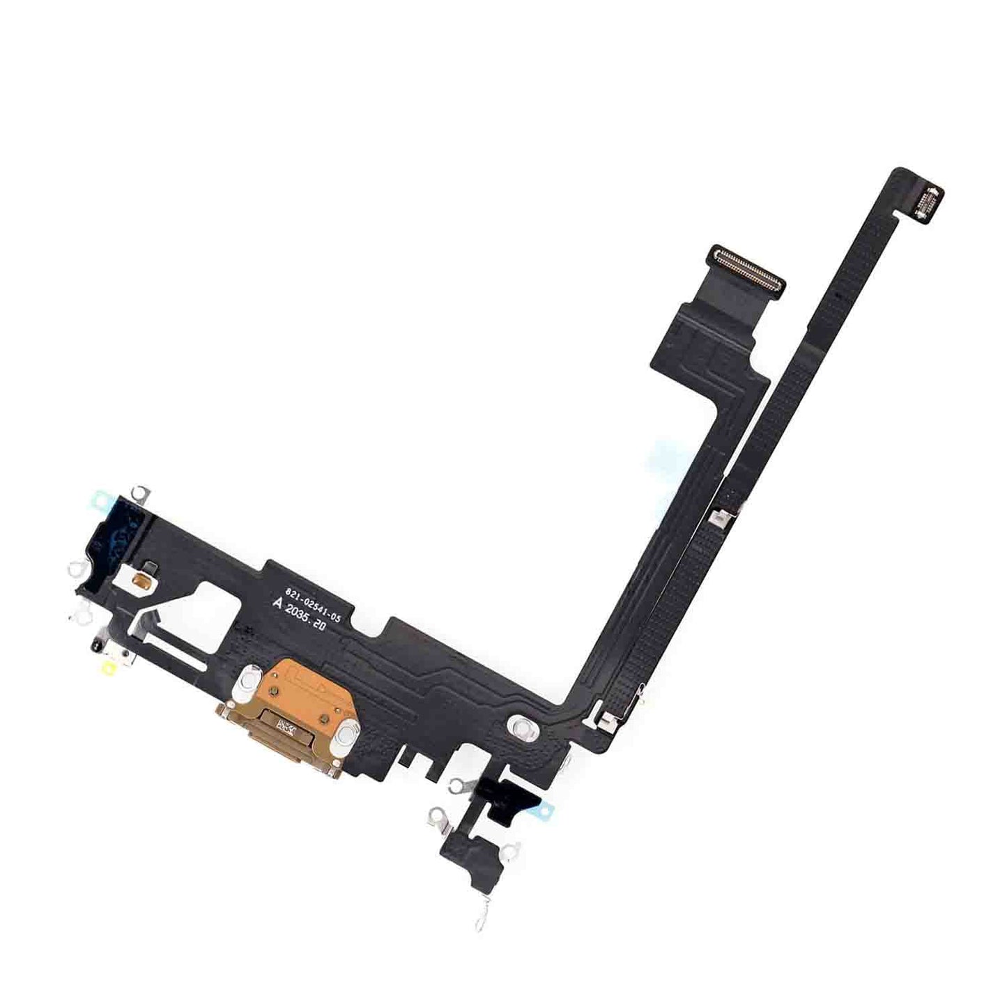 REPLACEMENT FOR IPHONE 12 PRO MAX USB CHARGING FLEX CABLE - GOLD
