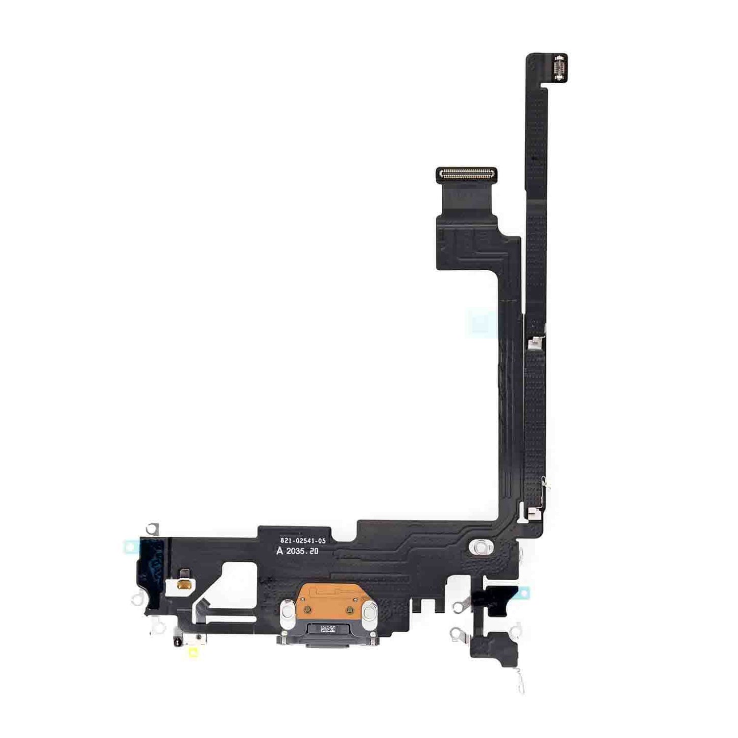 תחליף ל-IPHONE 12 PRO MAX כבל FLEX טעינת USB - גרפיט